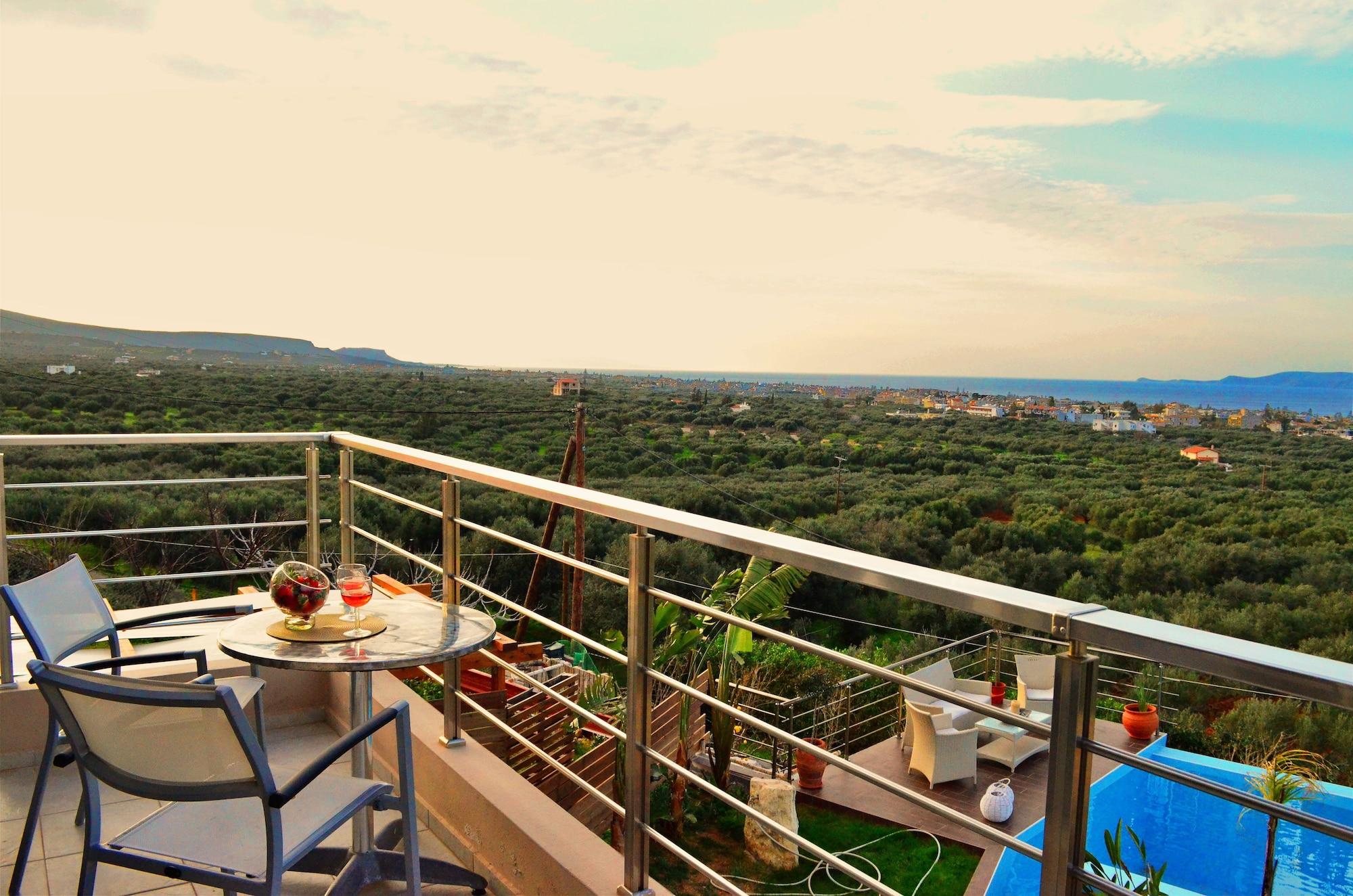 Villa Ioulia Γούβες Εξωτερικό φωτογραφία