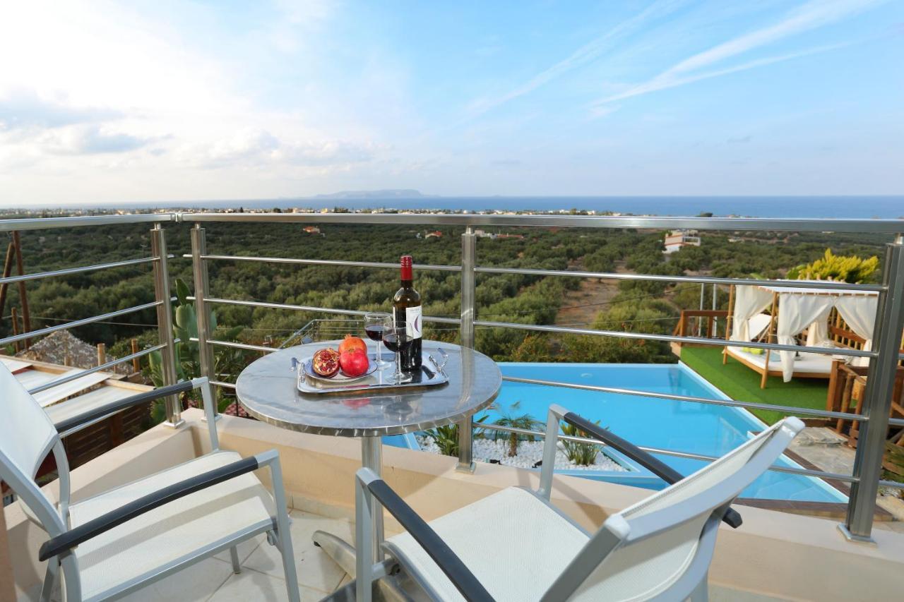 Villa Ioulia Γούβες Εξωτερικό φωτογραφία